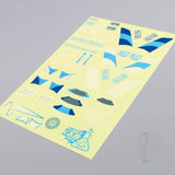 HoverCross Decal Sheet (Blue)