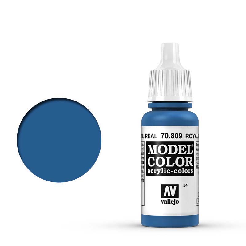 Vallejo Model Color - ROYAL BLUE Acrylic Paint - 70809