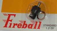 Fireball R/C Long Glow Plug - Standard