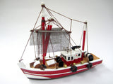 Fishing Magician - Static wooden boat kit