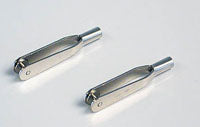 M3 Metal Clevises Pk 2