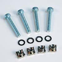 Spec.Eng.Mount. Bolt Set M4