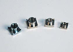 Machined Square Blind Nut M3 pk 8