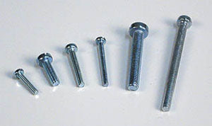 Slotted Cheese Head Bolt M3x30mm 10 per pack