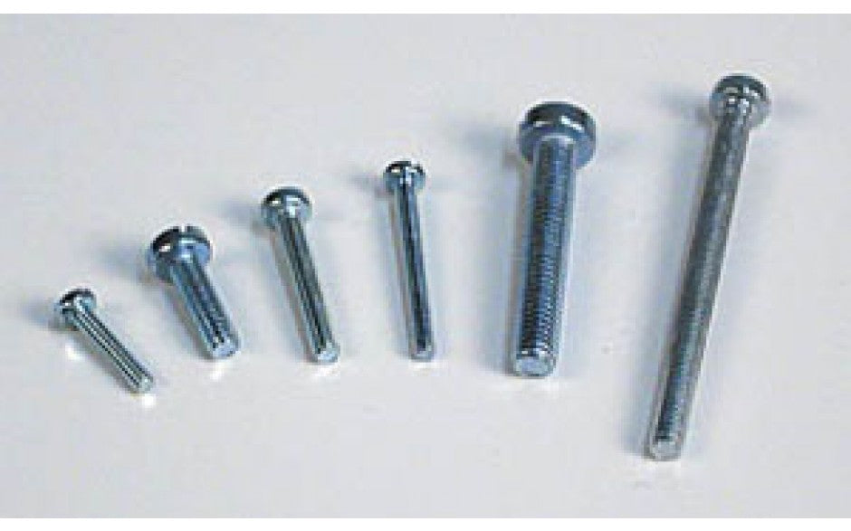 M2 x 30mm  Pozi Pan Bolt (Pk10)