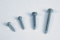 Pan Head Tapping Screw 2.2x6.5mm Bag of 20