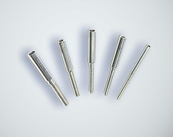 Threaded Coupler M2 1.7mm