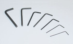 Complete Set of In. Hex Wrench