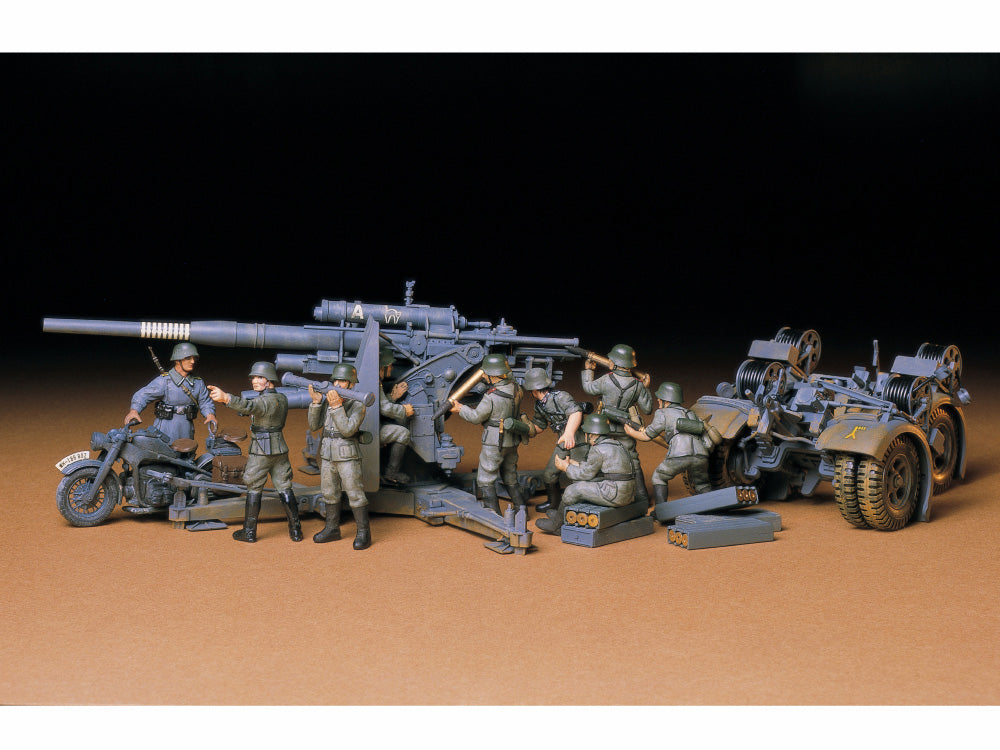 Tamiya 1/35 GERMAN 88MM GUN FLAK 36.37 35017