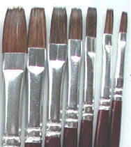 Tasma Brushes Flat 8