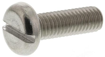 Flat Pan Hd Bolt M4 12mm Pk10