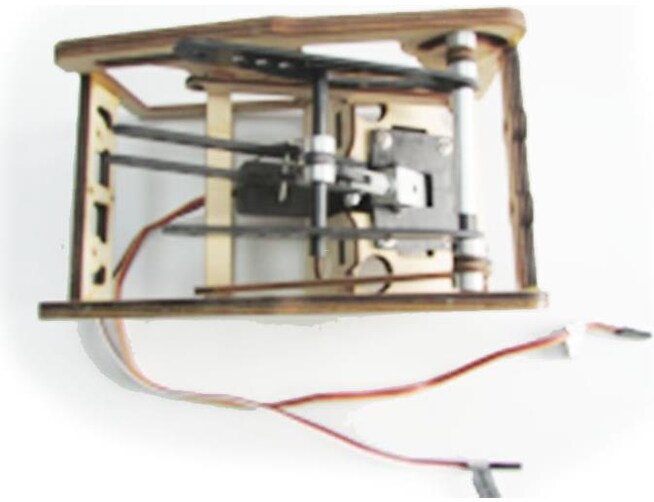 Flyzone Folding Tilting mechanism compl. for  CL-84