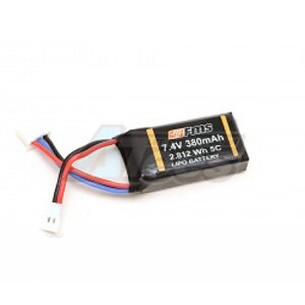 ROC LIPO BATTERY 2S 380mAh for 1/12th JIMNY