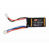 FMS/ROC LIPO BATTERY 2S LIPO 380MAH