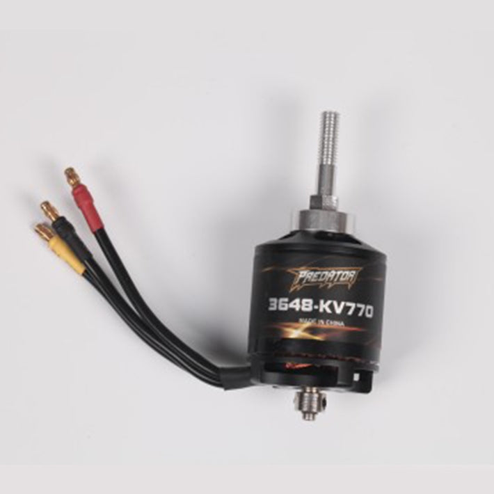 3648-770KV MOTOR 800mm P47 HS/ROC P-39/1M P40/1M KI61