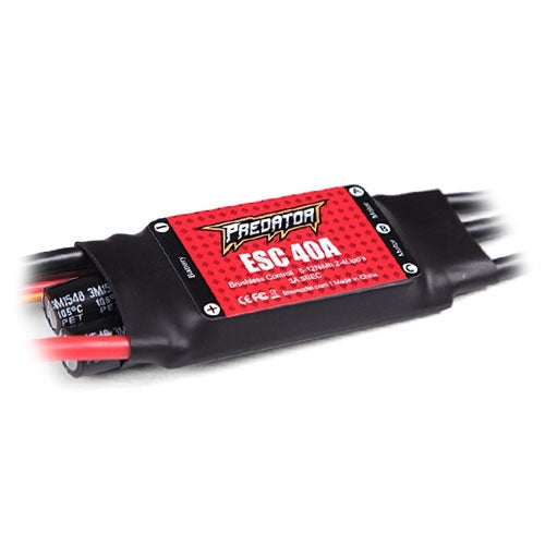 FMS PREDATOR 40A ESC (1100 PC-21/TYPHOON)