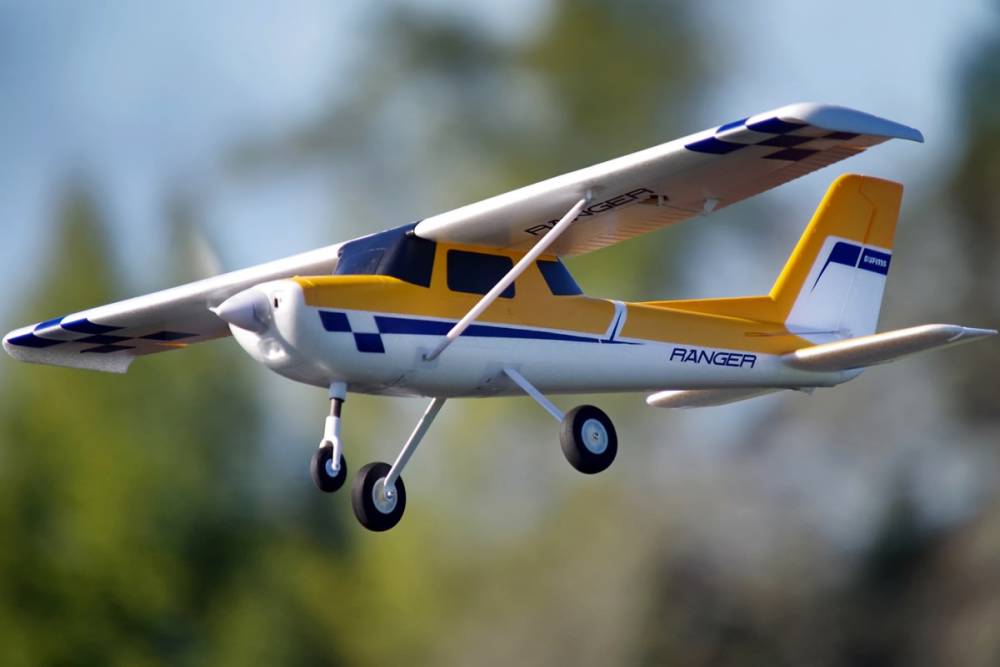 FMS 1220MM RANGER W/REFLEX SYSTEM & FLOATS ARTF With Out TX/RX/BATT