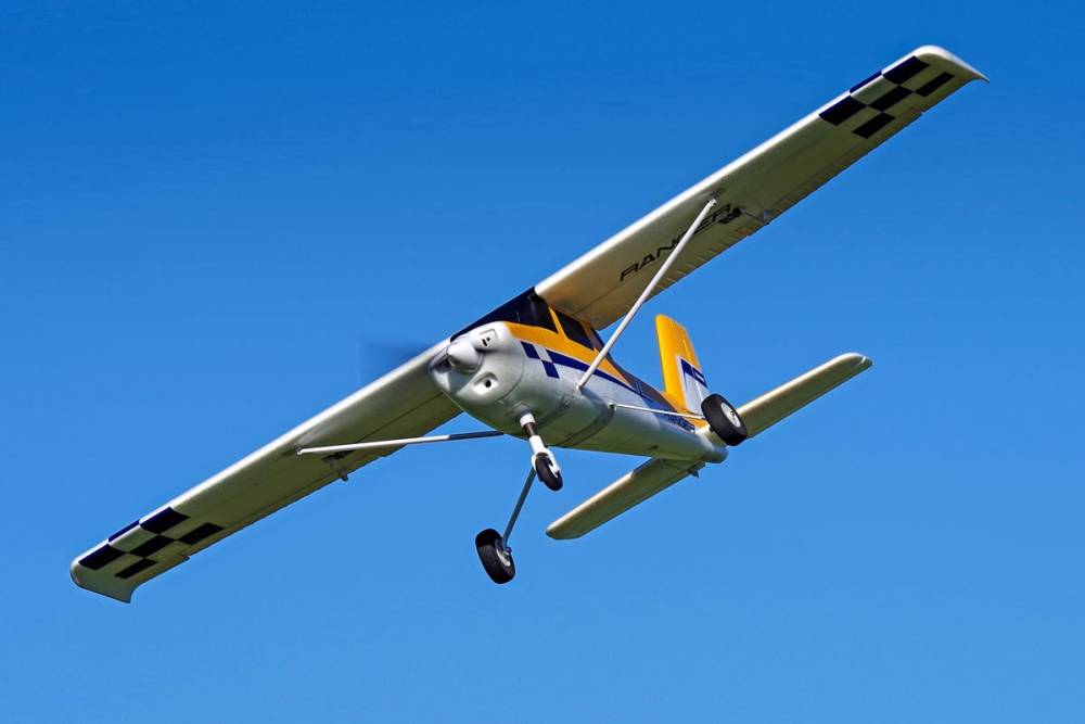 FMS 1220MM RANGER W/REFLEX SYSTEM & FLOATS ARTF With Out TX/RX/BATT