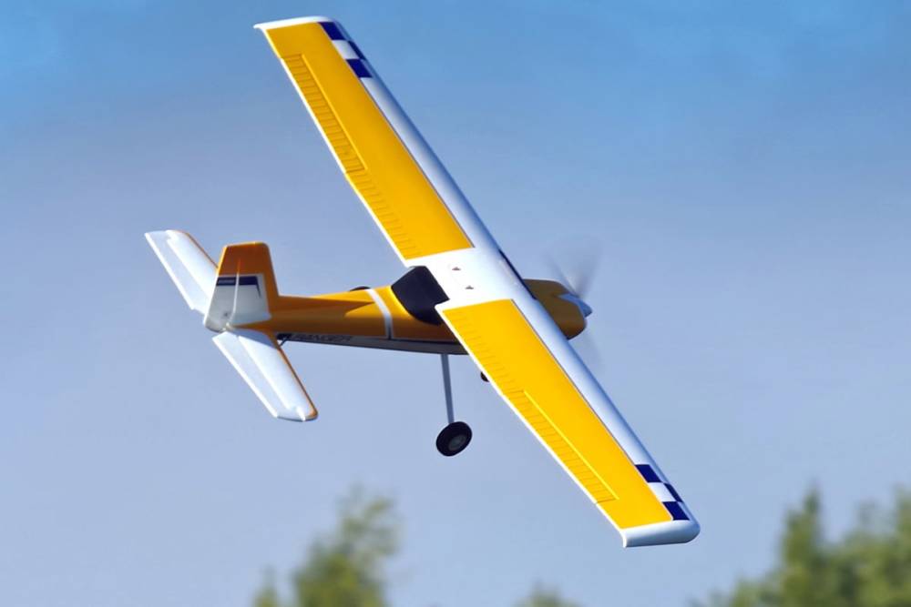 FMS 1220MM RANGER W/REFLEX SYSTEM & FLOATS ARTF With Out TX/RX/BATT