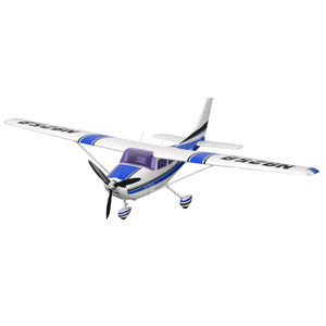 FMS CESSNA 182 SKY TRAINERARTF 1400mm w/REFLEX GYRO BLUE