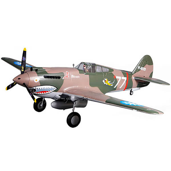 FMS P-40B  PNP  1400MM - FOR PRE ORDER ONLY