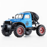 FMS FCX 1/24TH POWER WAGON SCALER Ready To Run - BLUE