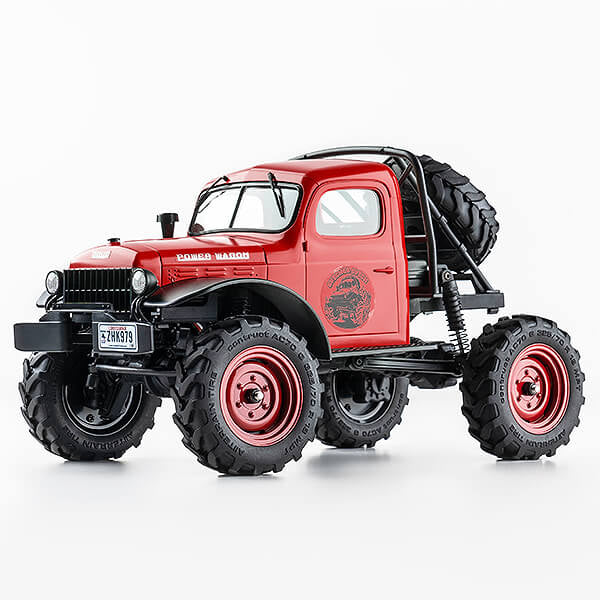 FMS FCX 1/24TH POWER WAGON SCALER Ready To Run - RED