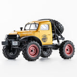 FMS FCX 1/24TH POWER WAGON SCALER Ready To Run - YELLOW