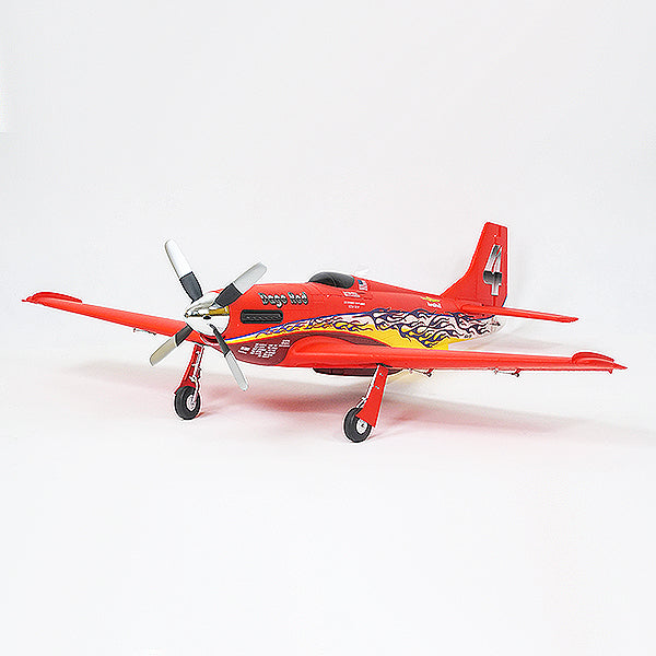 FMS 1100mm P-51 DAGO RED ARTF with out TX/RX/BATTERY