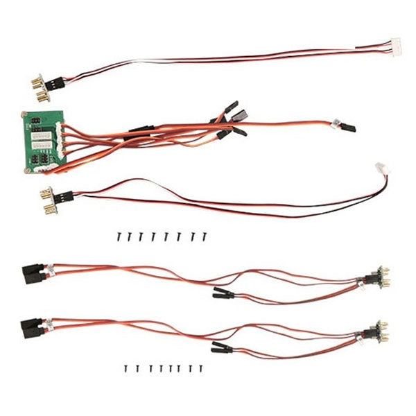 FMS/ROC HOBBY MULTI-CONNECTOR SYSTEM