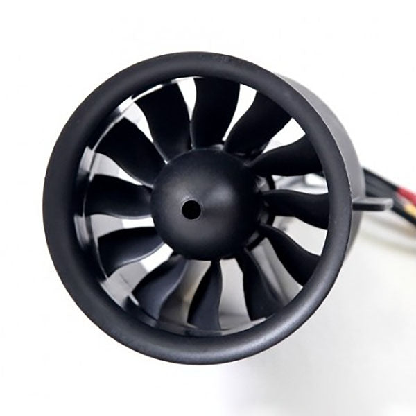 70MM DUCTED FAN SYSTEM12-BLADE 6s w/3060-KV1900 Motor