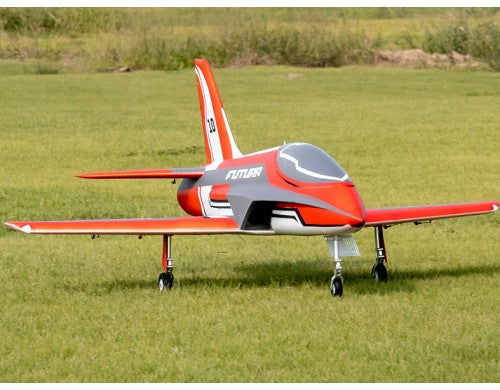 FMS FUTURA V3 80MM EDF JET PNP VERSION WITH REFLEX V2 SYSTEM RC AIRCRAFT