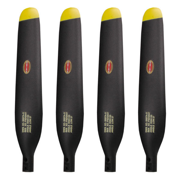 FMS 17 x 10 4-BLADE PROPELLOR (1700 P47/F4U)