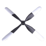 FMS 10.5 x 8 4-BLADE PROPELLOR (ROC HOBBY STREGA/VOODOO)