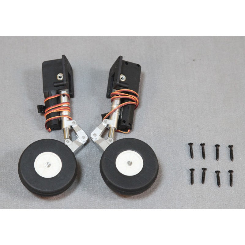 FMS 70MM YAK130 MAIN LANDING GEAR SYSTEM - V2 METAL