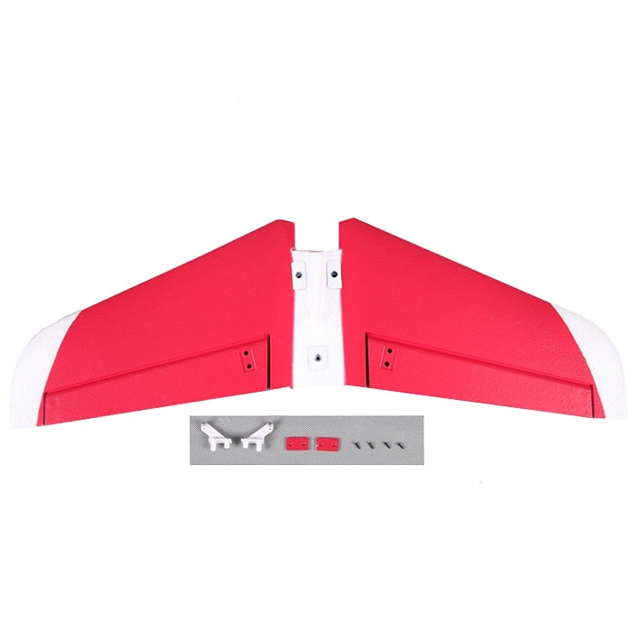 FMS 80MM FUTURA RED HORIZONTAL STABILIZER