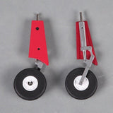 FMS 80MM FUTURA MAIN LANDING GEAR SET