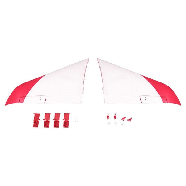 FMS 90MM SUPER SCORPION MAIN WING SET RED