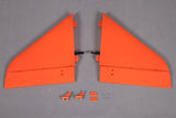 FMS 90MM SUPER SCORPION HORIZONTAL STABILZER ORANGE