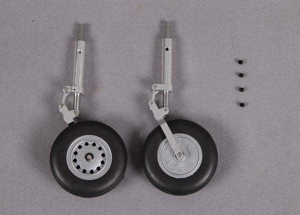 FMS 90MM SUPER SCORPION MAIN LANDING GEAR SET