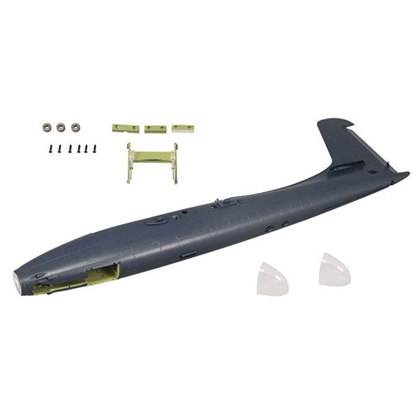 FMS 1700MM F7F TIGERCAT BLUE FUSELAGE