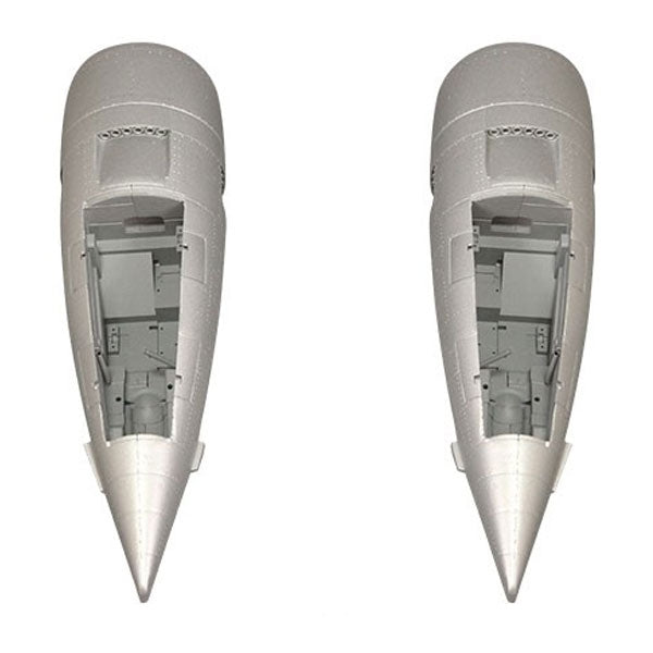 FMS 1700MM F7F TIGERCAT SILVER NACELLES (2PCS)