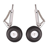 FMS F/A-18 SUPER HORNET 70MM MAIN LANDING GEAR SET