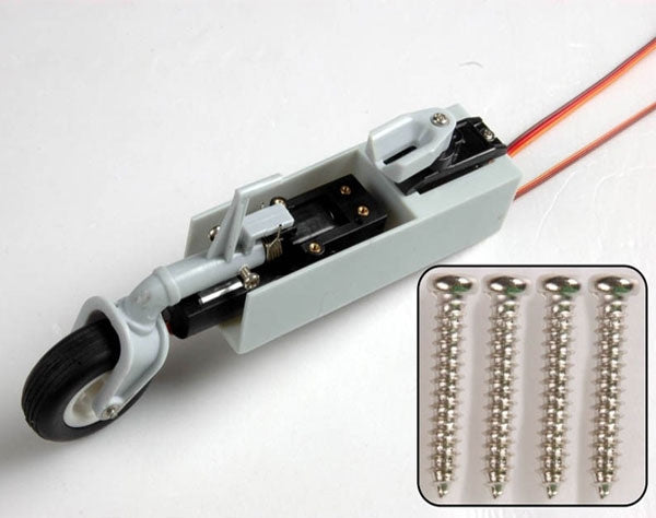 FMS ELECTRONIC REAR RETRACT (BF109 1.4M)