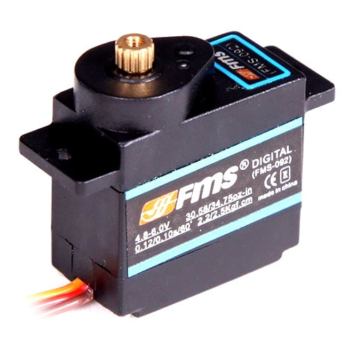 FMS 9G DIGITAL METAL GEAR SERVO REVERSE