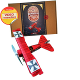 Hensons Fokker Dr1 Laser Cut Display Kit