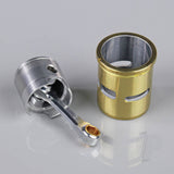 Piston Cylinder Sleeve set with Conrod