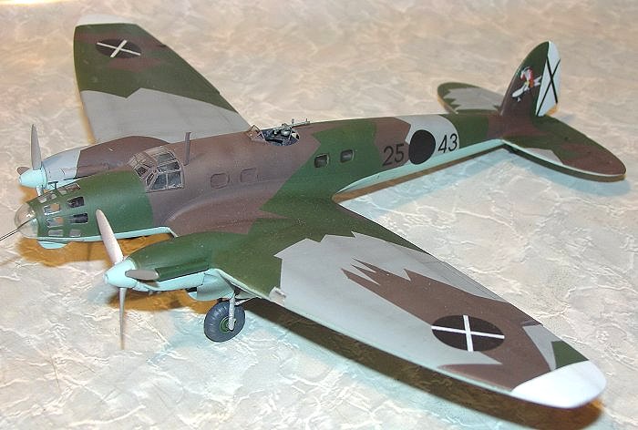 Roden 1/72 Heinkel He 111B Pedro 1937/38 Spanish Civil War ROD005