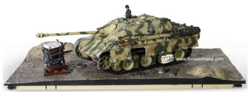 Forces of Valor German Sd.Kfz. 173 Jagdpanther (Early Production Model) 1:32