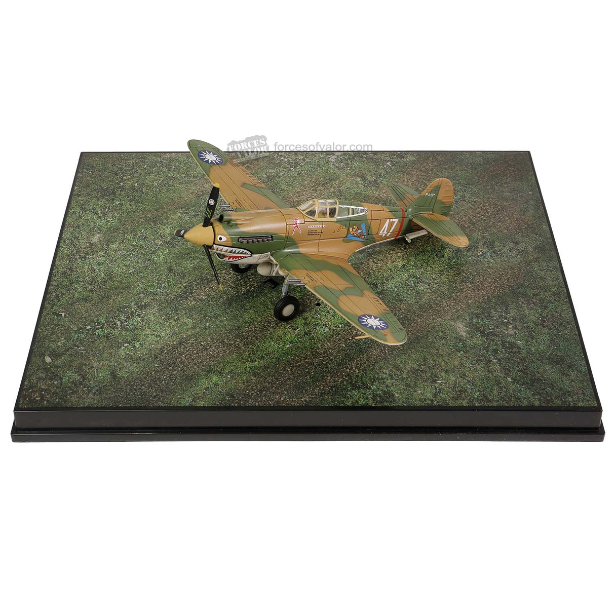 Forces of Valor Curtis P-40B / Hawk 81A-2 1:72